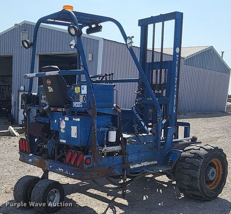 image for item DO4689 1996 Teledyne Princeton D4500  forklift