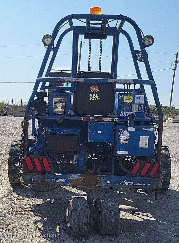 image for item DO4689 1996 Teledyne Princeton D4500  forklift