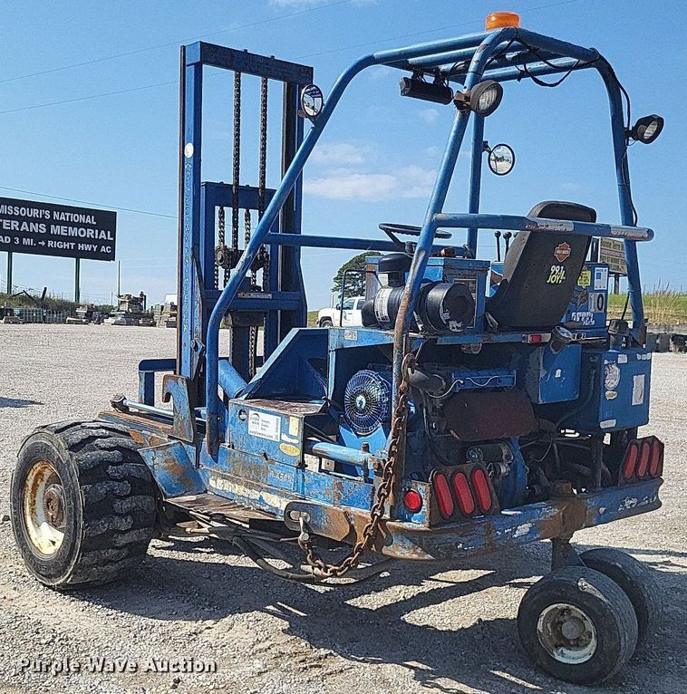 image for item DO4689 1996 Teledyne Princeton D4500  forklift