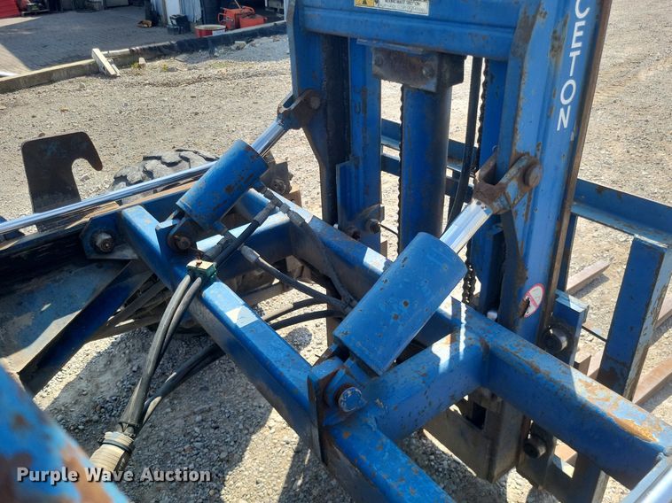 image for item DO4689 1996 Teledyne Princeton D4500  forklift