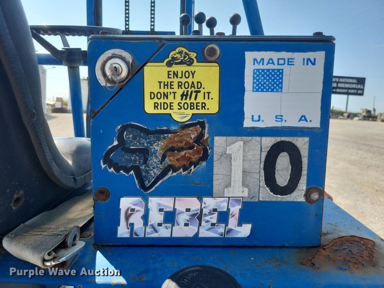 image for item DO4689 1996 Teledyne Princeton D4500  forklift