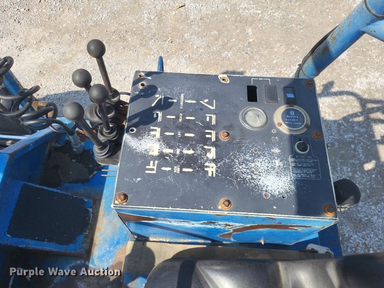 image for item DO4689 1996 Teledyne Princeton D4500  forklift