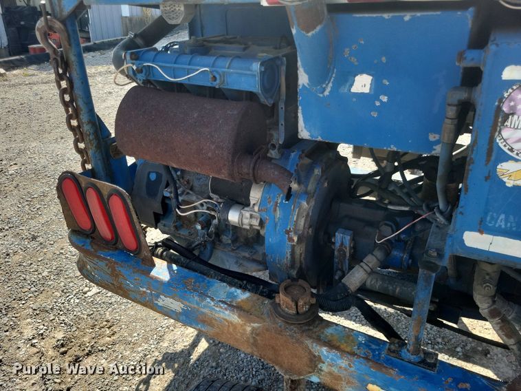 image for item DO4689 1996 Teledyne Princeton D4500  forklift