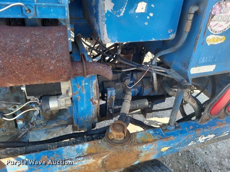 image for item DO4689 1996 Teledyne Princeton D4500  forklift