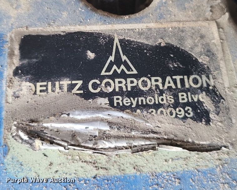 image for item DO4689 1996 Teledyne Princeton D4500  forklift