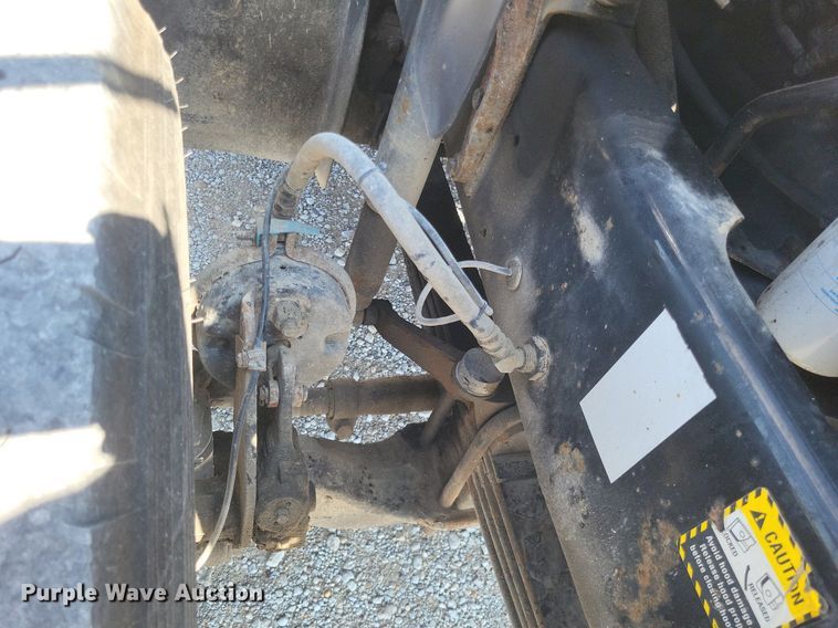 image for item DO4690 2007 Mack Granite CV713  flatbed truck