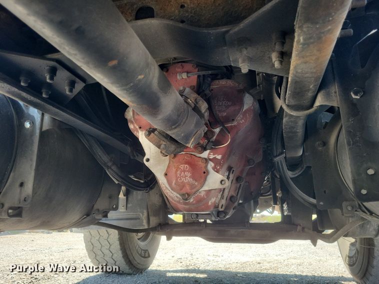 image for item DO4690 2007 Mack Granite CV713  flatbed truck