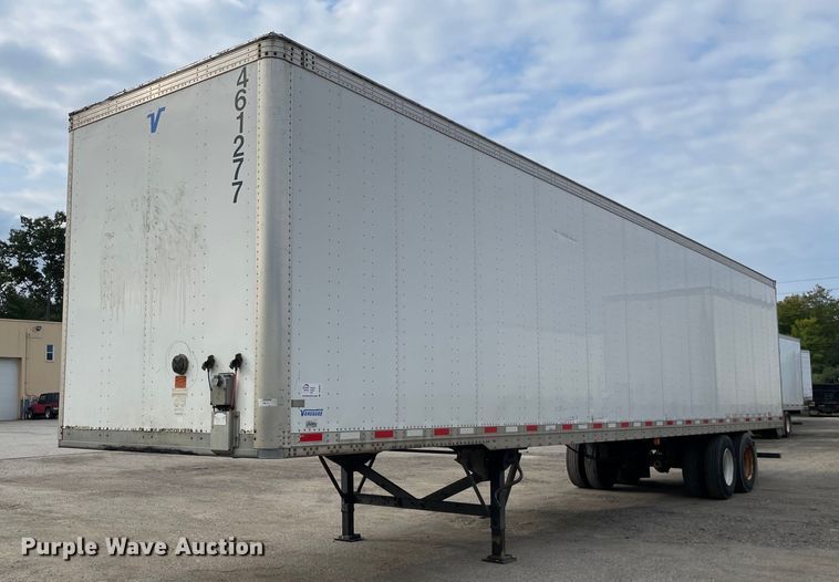 image for item DP0053 2014 Vanguard VIP4000  dry van trailer