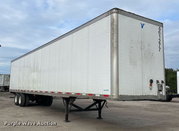 image for item DP0053 2014 Vanguard VIP4000  dry van trailer