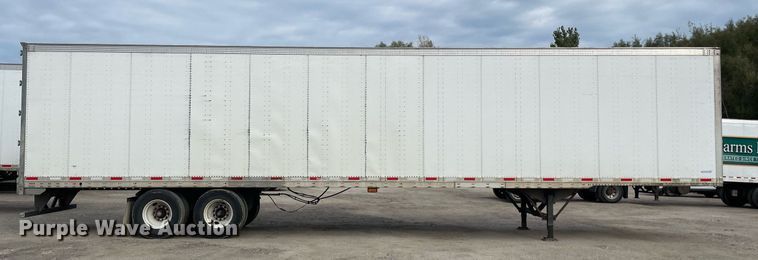 image for item DP0053 2014 Vanguard VIP4000  dry van trailer