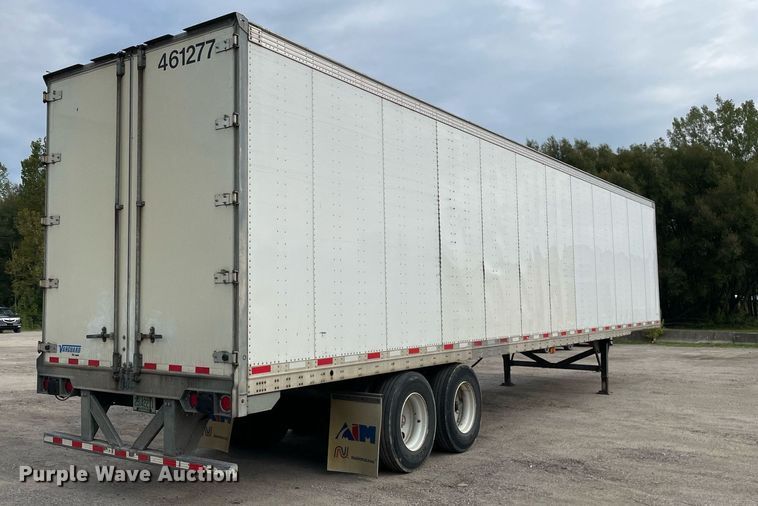 image for item DP0053 2014 Vanguard VIP4000  dry van trailer