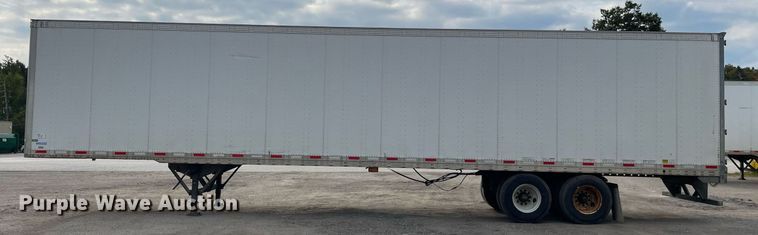 image for item DP0053 2014 Vanguard VIP4000  dry van trailer