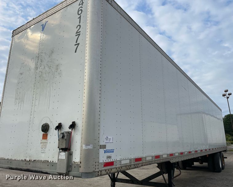 image for item DP0053 2014 Vanguard VIP4000  dry van trailer