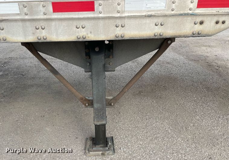 image for item DP0053 2014 Vanguard VIP4000  dry van trailer