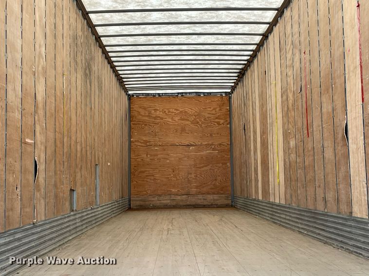 image for item DP0053 2014 Vanguard VIP4000  dry van trailer