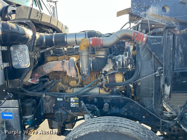 image for item DP2065 2003 Kenworth W900  semi truck