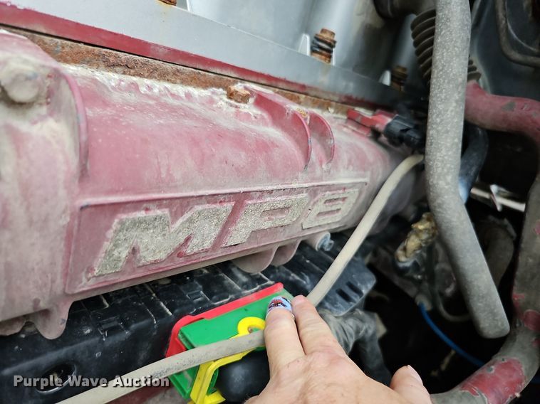 image for item DQ0135 2008 Mack CXU613  semi truck