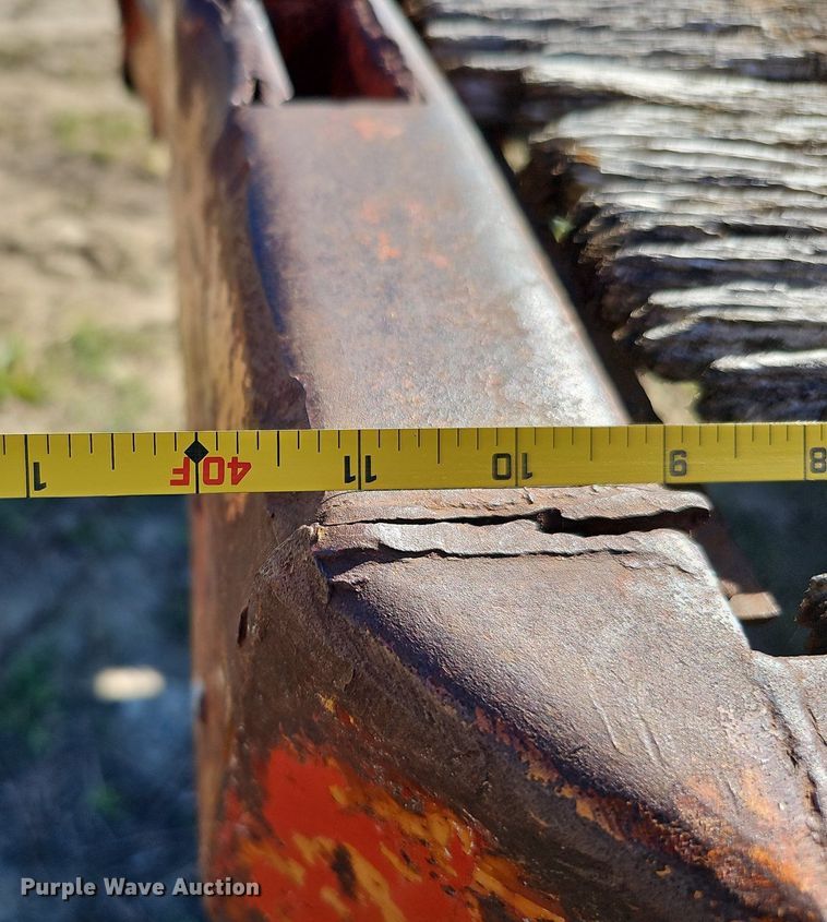 image for item DQ0196 1972 Trailmobile P31TOCAH  flatbed trailer