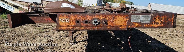 image for item DQ0197 1972 Trailmobile P31TOCAH  flatbed trailer