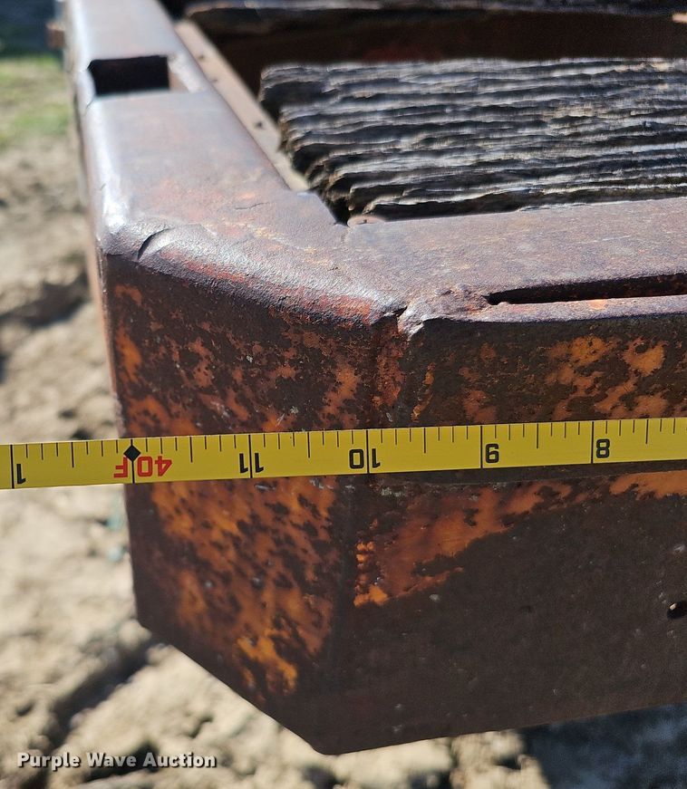 image for item DQ0197 1972 Trailmobile P31TOCAH  flatbed trailer