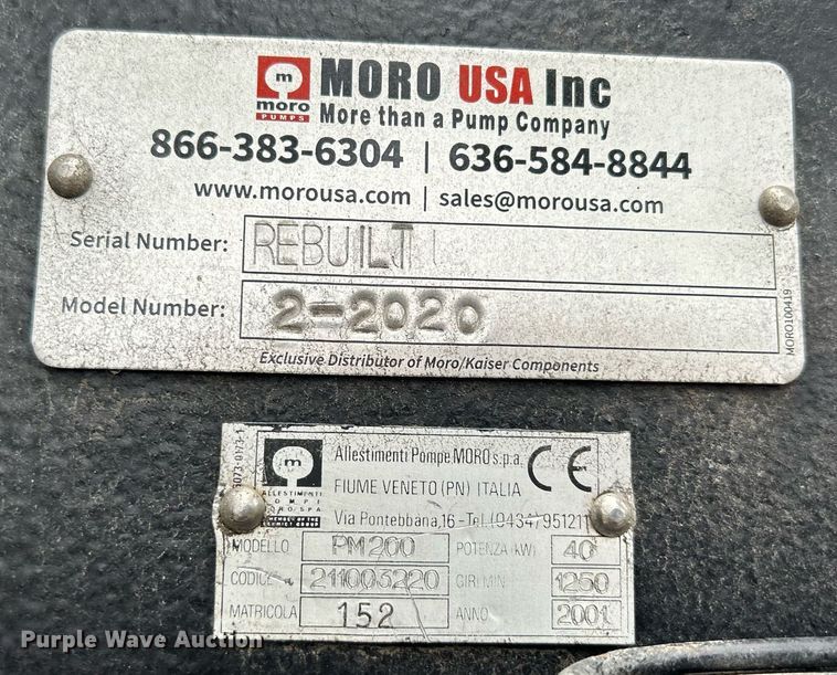 image for item DQ0953 2004 Western Star 4900  vacuum truck