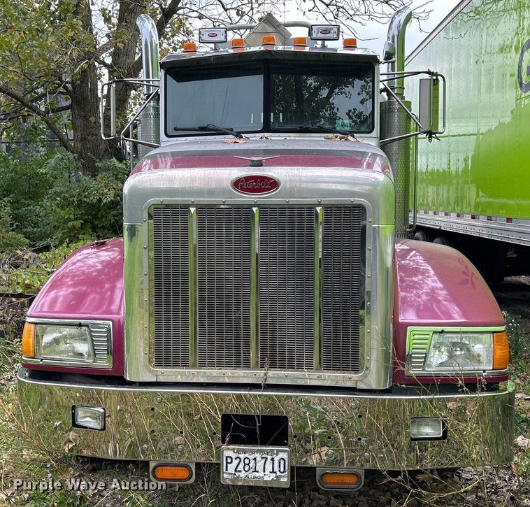 image for item DQ0954 1998 Peterbilt 377  vacuum truck