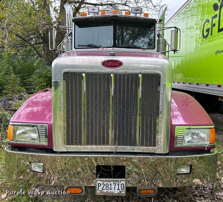 image for item DQ0954 1998 Peterbilt 377  vacuum truck