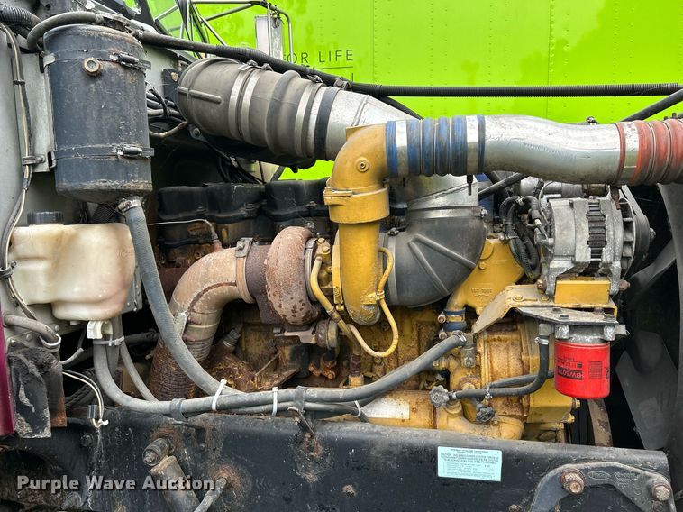 image for item DQ0954 1998 Peterbilt 377  vacuum truck