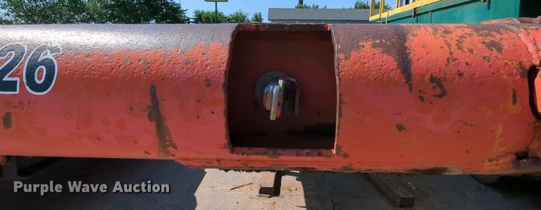 image for item DR6986 1985  Flatbed trailer