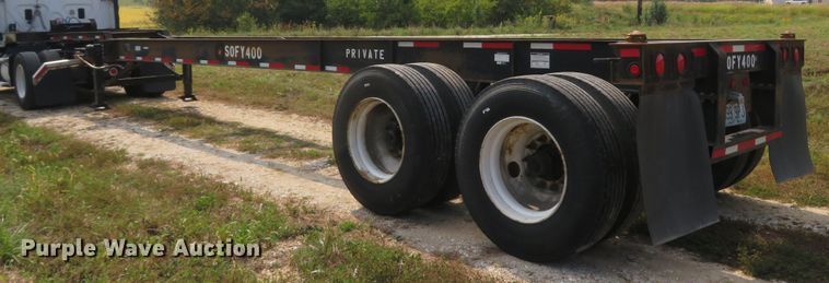 image for item FB9859 2015 Southern Fabrication Specialties  container trailer