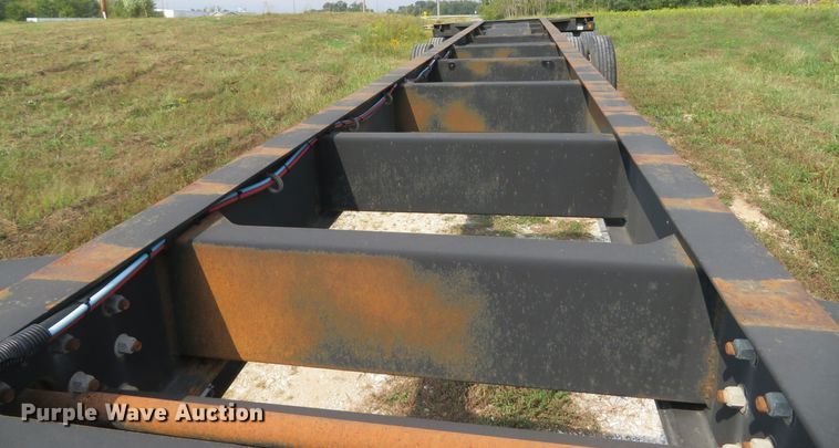 image for item FB9859 2015 Southern Fabrication Specialties  container trailer
