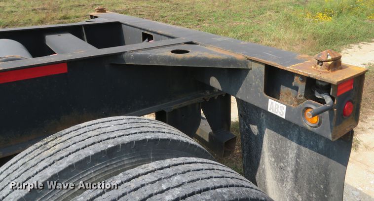 image for item FB9859 2015 Southern Fabrication Specialties  container trailer