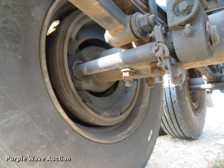 image for item FB9859 2015 Southern Fabrication Specialties  container trailer