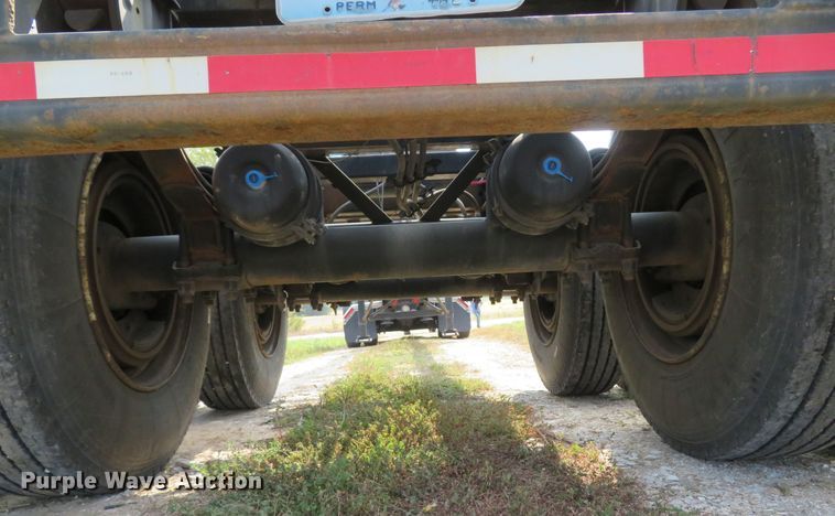 image for item FB9859 2015 Southern Fabrication Specialties  container trailer