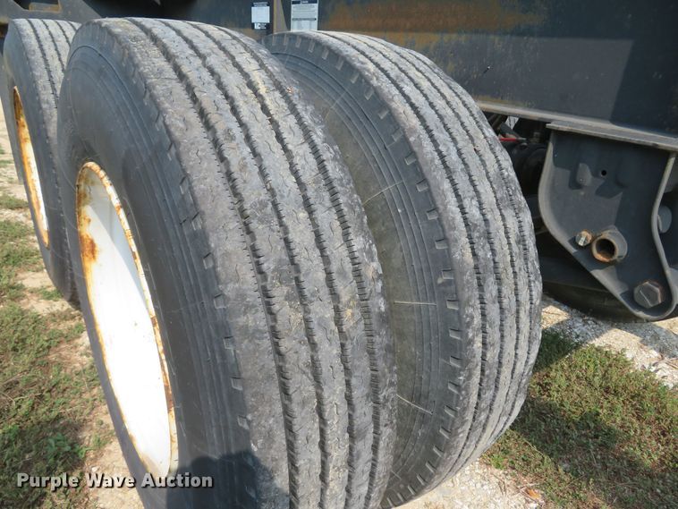 image for item FB9859 2015 Southern Fabrication Specialties  container trailer