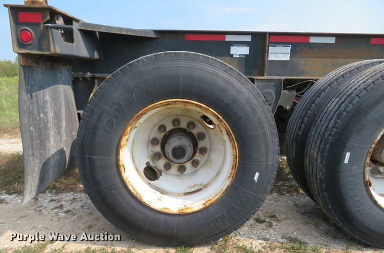 image for item FB9859 2015 Southern Fabrication Specialties  container trailer