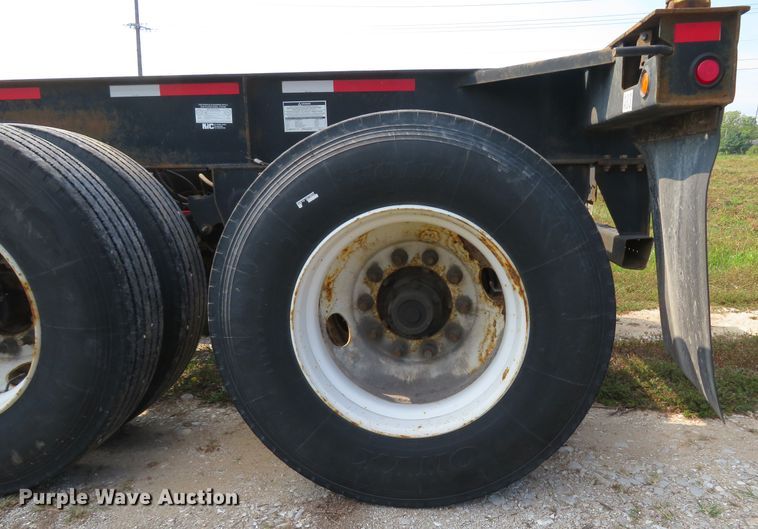 image for item FB9859 2015 Southern Fabrication Specialties  container trailer