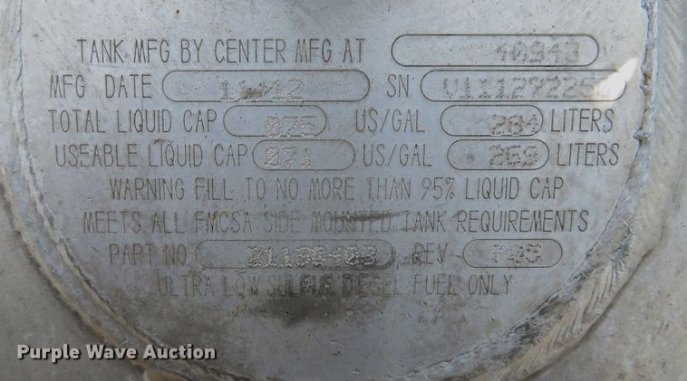 image for item FB9861 2013 Mack CXU613  semi truck