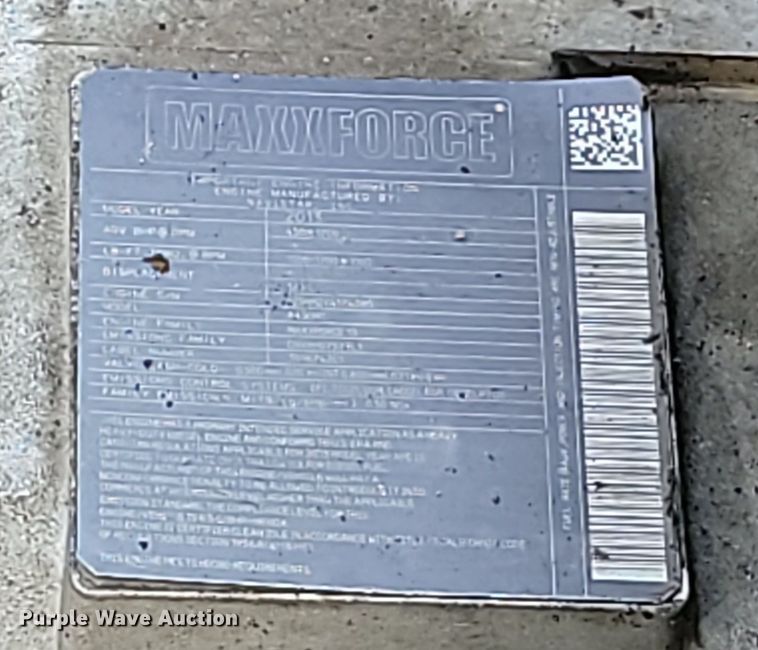 image for item JE9532 2014 International ProStar Plus  semi truck