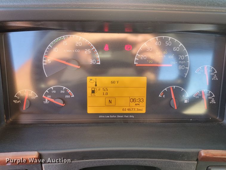 image for item JW9632 2009 Volvo VNM  semi truck