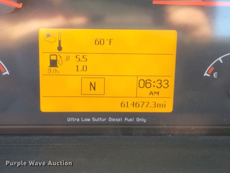 image for item JW9632 2009 Volvo VNM  semi truck