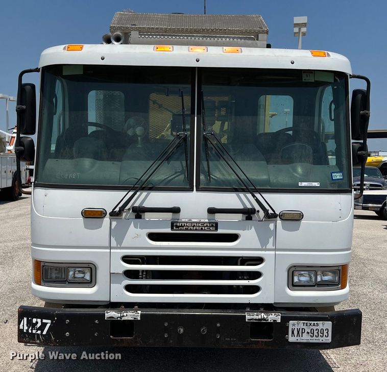 image for item LF9366 2008 American LaFrance Condor  refuse truck