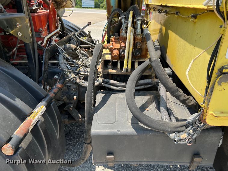 image for item LF9366 2008 American LaFrance Condor  refuse truck