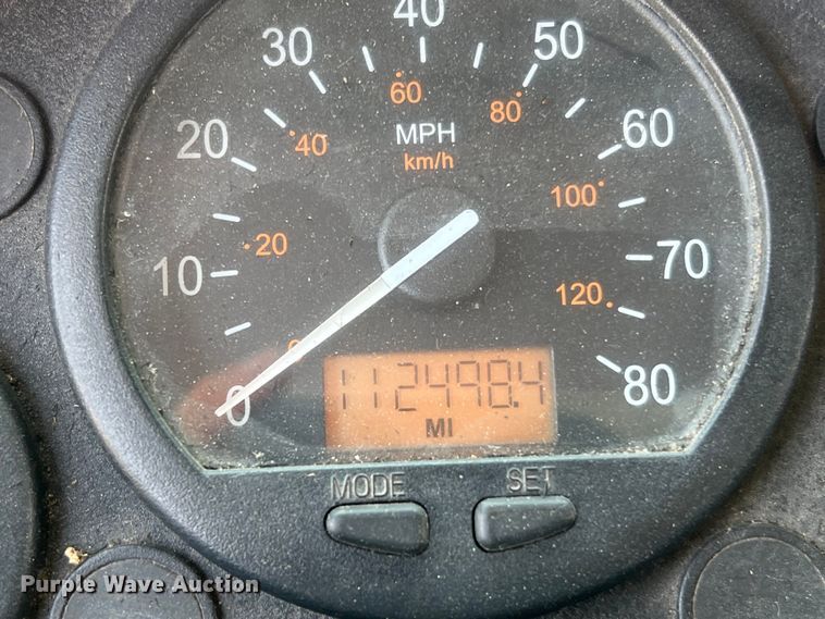 image for item LF9366 2008 American LaFrance Condor  refuse truck