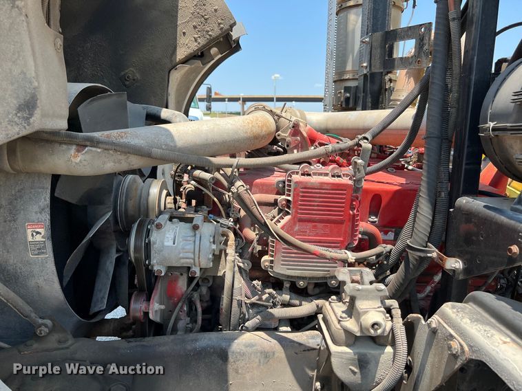 image for item LF9366 2008 American LaFrance Condor  refuse truck