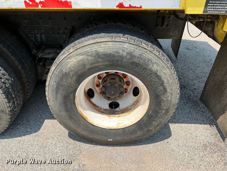 image for item LF9366 2008 American LaFrance Condor  refuse truck