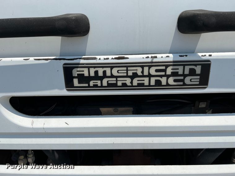 image for item LF9366 2008 American LaFrance Condor  refuse truck
