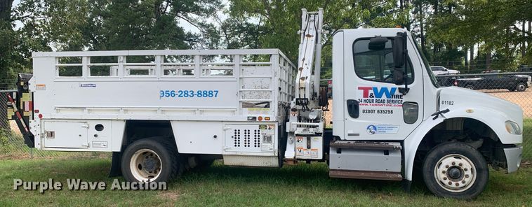 image for item LH9768 2012 Freightliner Business Class M2  utility / service truck