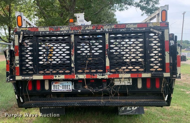 image for item LH9768 2012 Freightliner Business Class M2  utility / service truck