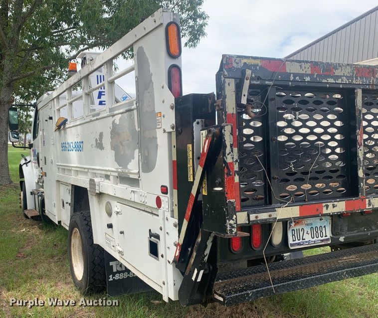 image for item LH9768 2012 Freightliner Business Class M2  utility / service truck